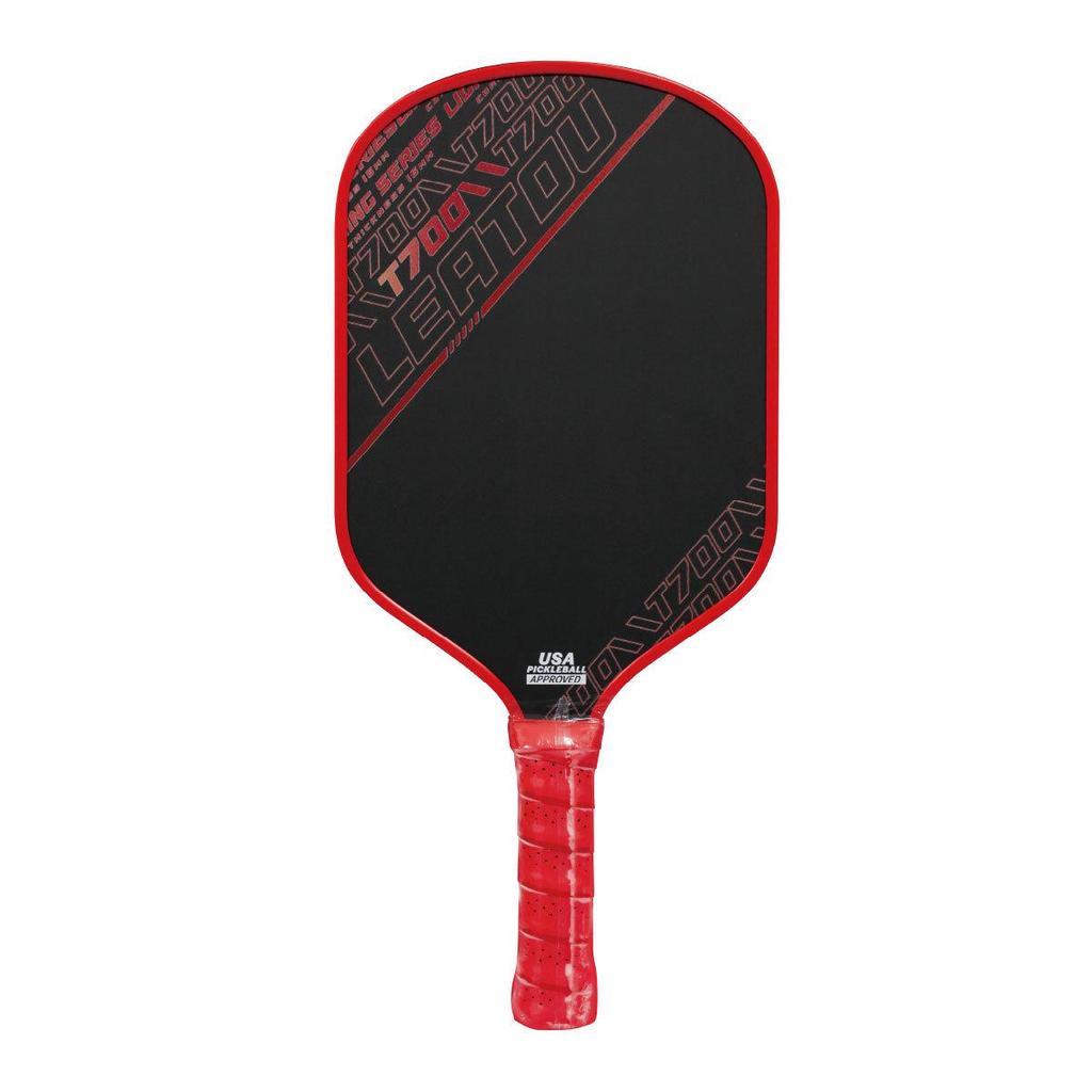 T700 Carbon Fiber Pickleball Paddle with Cloth Texture Frosting, 16mm Thickness, Professional Competition Quality.