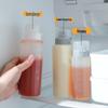 5-Hole Dustproof Squeeze Bottle with Scale for Kitchen - Perfect for Baking, Salad, Ketchup, and Seasoning