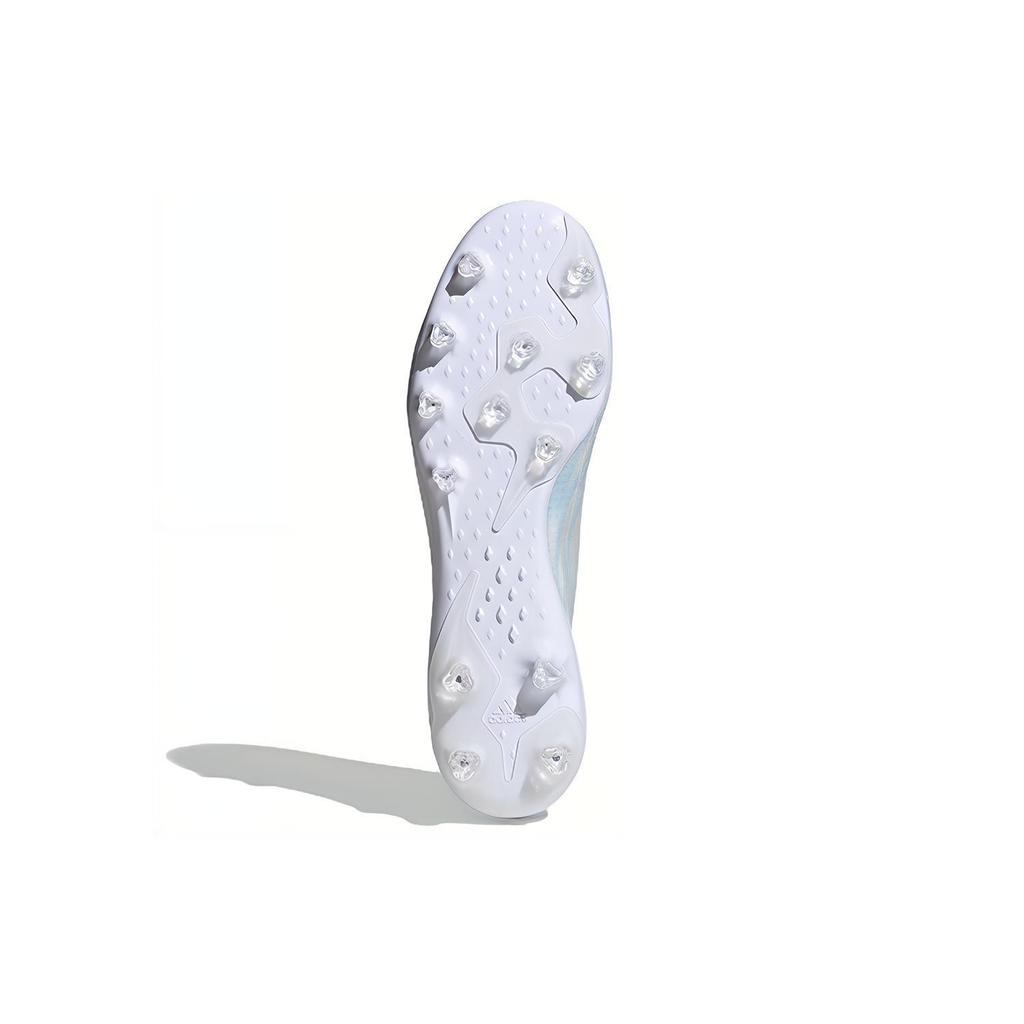 adidas Speedflow.1 Artificial Grass Boots 'White Blue' (Unisex) Soccer Shoes GW7451