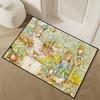 fairy tale picture book Cute P-Peters Rabbit Kitchen Bedroom Bath Home Rug Carpet Living Room Entrance Decoration Floor Mat