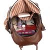 Large Capacity Women's Retro Backpack Shop Multi-function Shoulder Bag