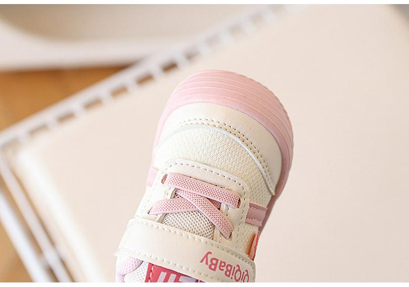 2026 New Non-Slip Spring & Autumn Baby Walking Shoes for Girls & Boys – Soft Sole Outdoor Sports Footwear