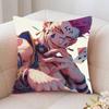 Hisoka Anime H-Hunter X Hunter Pillow Case Fashion Square Pillowcase Bedroom Sofa Room Ins Decoration Leisure