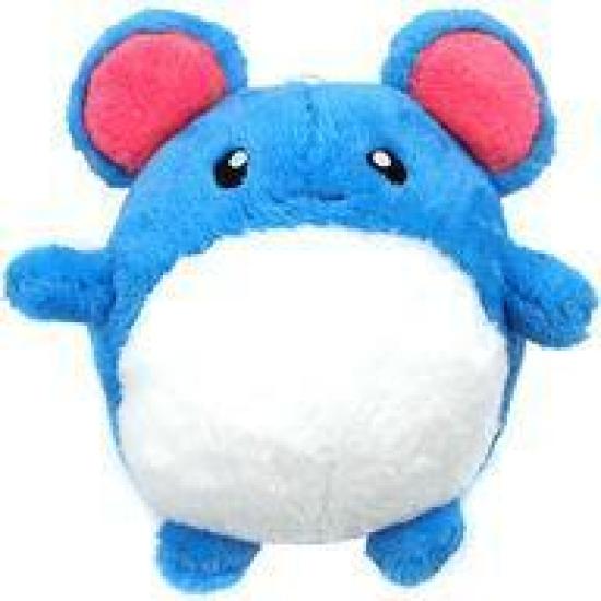 Pokémon Used Plush Marill A Comforting Plush Toy of Ampharos and Marill from Toy - Big, " "