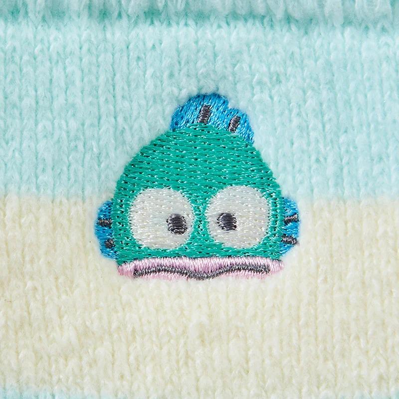 Sanrio Warm Socks Hangyodon Japan NEW Sanrio Characters