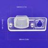 Rear View Camera Bracket License Plate Lights for For Volkswagen Eurovan Caravelle Transporter T4 Business 1990-2003