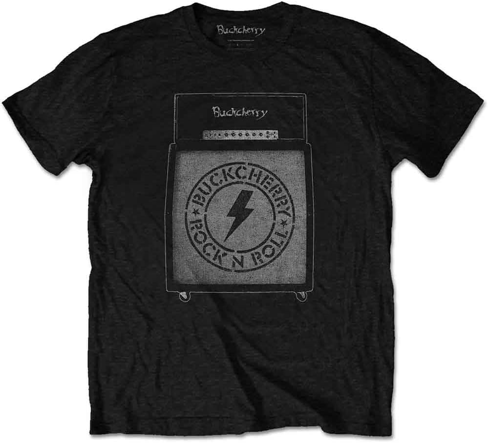 Buckcherry Men s Amp Stack T-Shirt Black S разноцветный