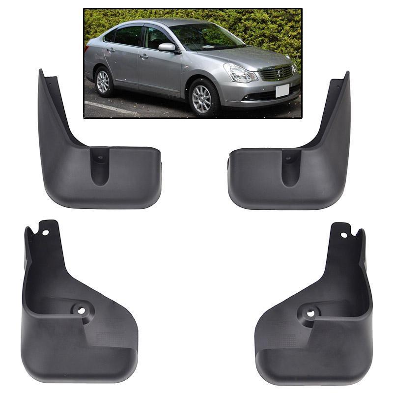 

Брызговики для Nissan Almera G15 G11 RU-версия 2012-2018 Bluebird Sylphy 06-14 Брызговики Fender 2013 2014 2015
