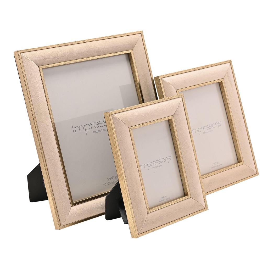 Ramka na zdjęcia Impressions Velvet 8 x 10