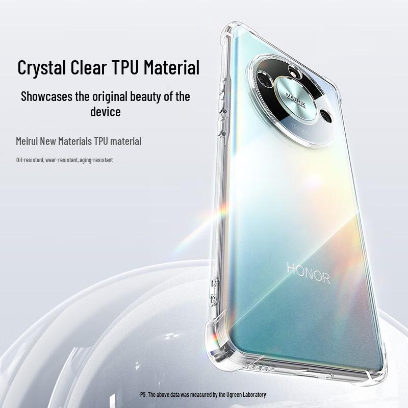 Ugreen Ultra-Thin Airbag Anti-Drop Transparent Phone Case