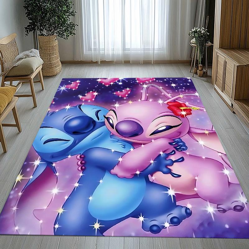 Karikatūra Lilo Stitch Eņģelis Dzīvojamās istabas