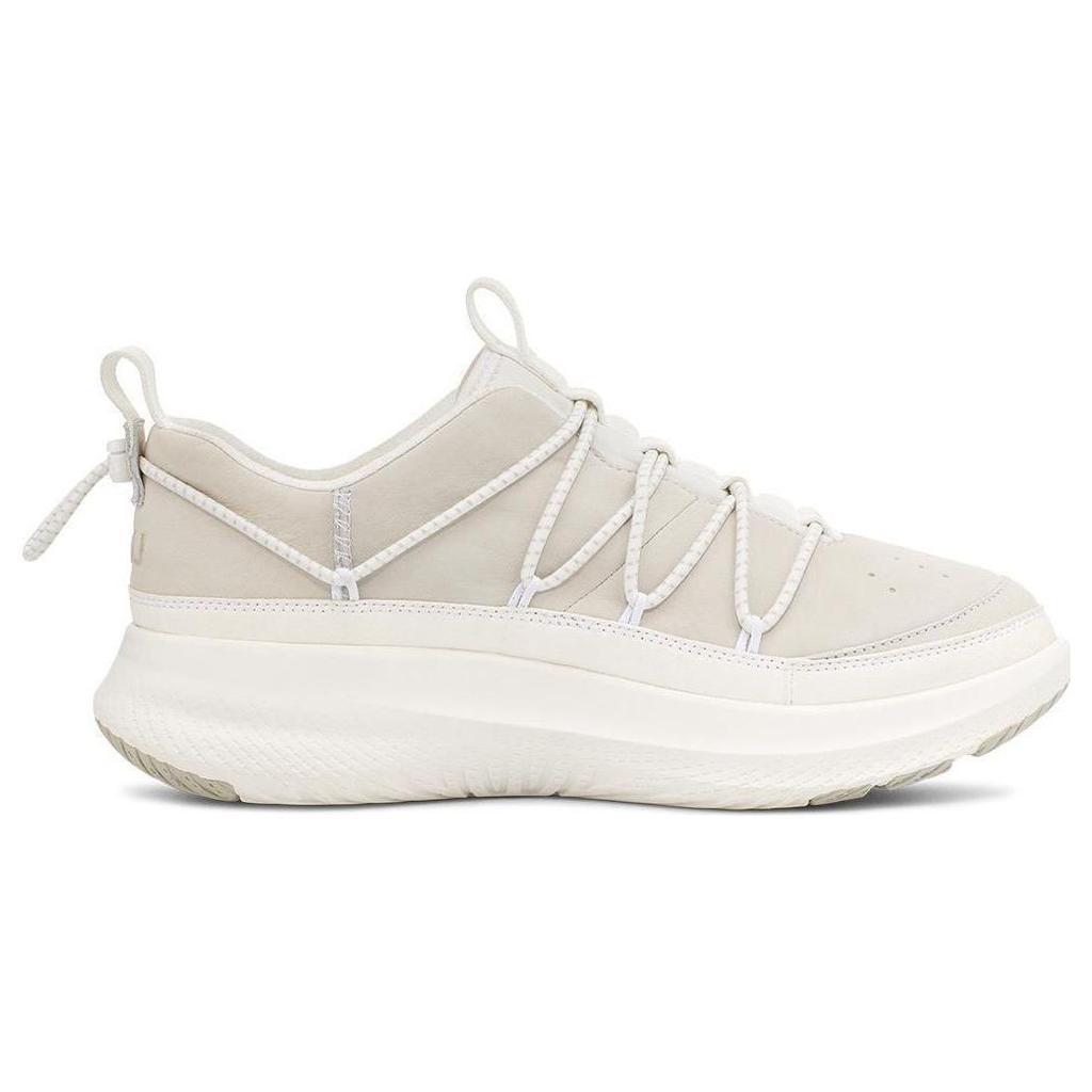 New UGG CA78 Heritage Nubuck White 1142030-WHT