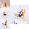 Handcrafted Sailor Moon Figures For Charming Cake And Dollhouse Decorations