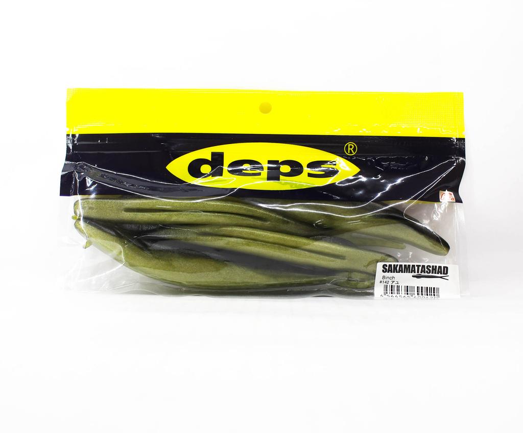 Deps Soft Lure Sakamata Shad 8 Inch 142 (0420)