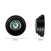 SBNI3 Car Door Shock Absorber Gasket Anti-collision Silicone Sticker Pads For Skoda Octavia Rapid Fabia S Logo A7 Superb KAMIQ