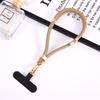 Adjustable Nylon Mobile Lanyard with Clip – Multifunctional Anti-Lost Wrist Strap
