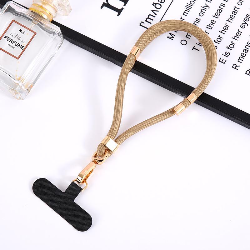 Adjustable Nylon Mobile Lanyard with Clip – Multifunctional Anti-Lost Wrist Strap