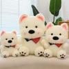 Adorable West Highland Terrier Plush Toy Soft Dog Stuffed Animal Perfect Birthday Gift