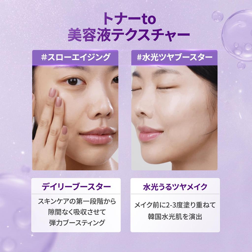 Numbuzin 9 NMN PDRN Treatment Toner Elasticity Liposome Pore Korean Moisturizing No. 150ml, Ceramide, Care, Glow, Capsules, Care, Skincare,