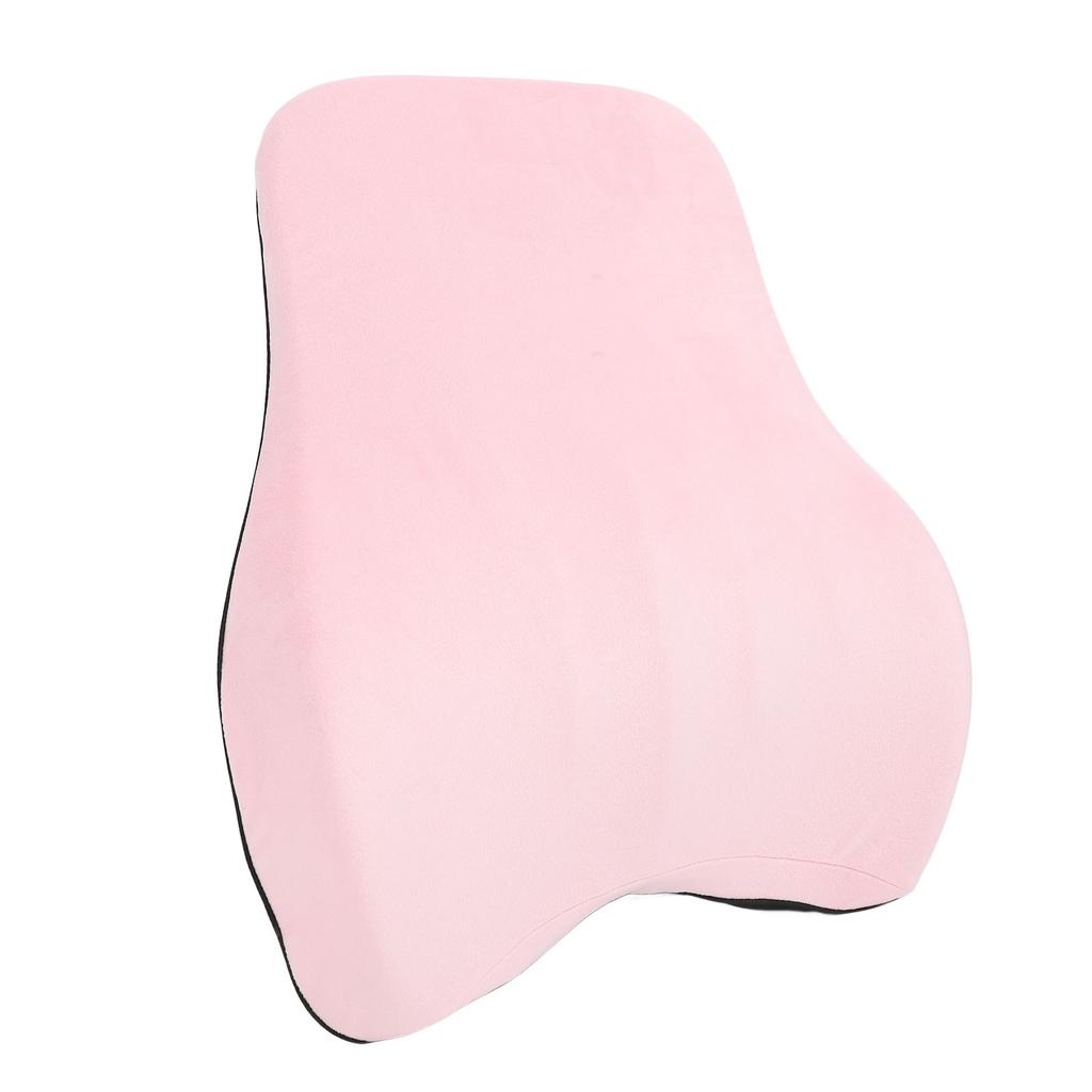 Back Cushion Stress Relief Ergonomic Design Lumbar Support Pillow for Home Sofa Car Seat Office Chai