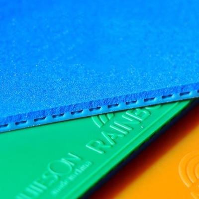 High Speed Table Tennis Rubber Sheet Quick Attack Rainbow Ping Pong Rubber Ultra Spin 2.0mm Table Tennis Rubber