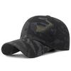 New Fashion Cool  Women Men Sport Baseball Cap Camouflage Female Male Cotton Print Hiking Caps Hat For Women Men