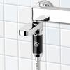 Duschkopf-Thermometer Wasserdicht LED Digitalanzeige Wassertemperaturmesser Farblich gekennzeichneter Indikator Intelligenter Temperaturmesser