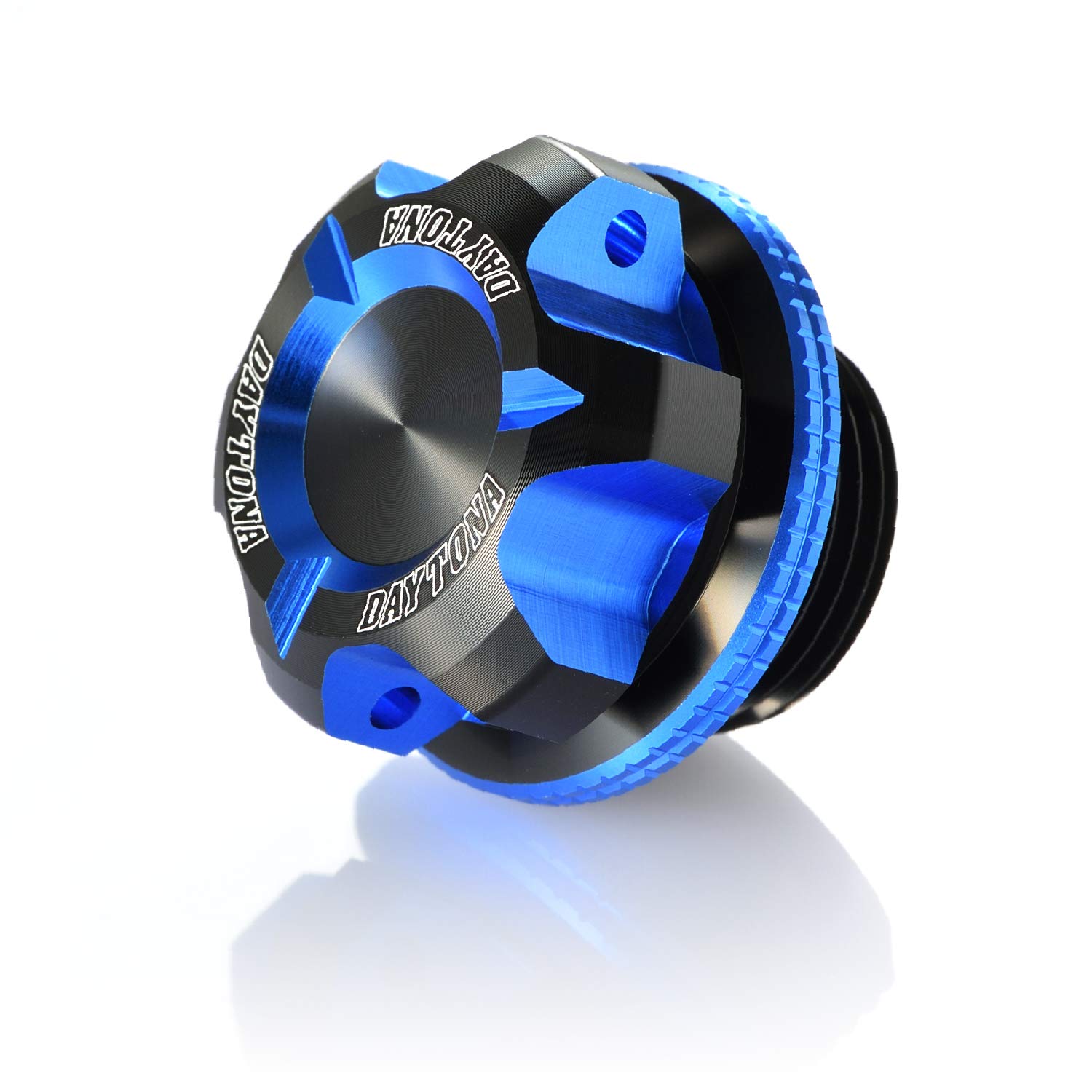 

Daytona PREMIUMZONE Motorcycle Oil Filler Cap M20XP1.5 Blue 91886