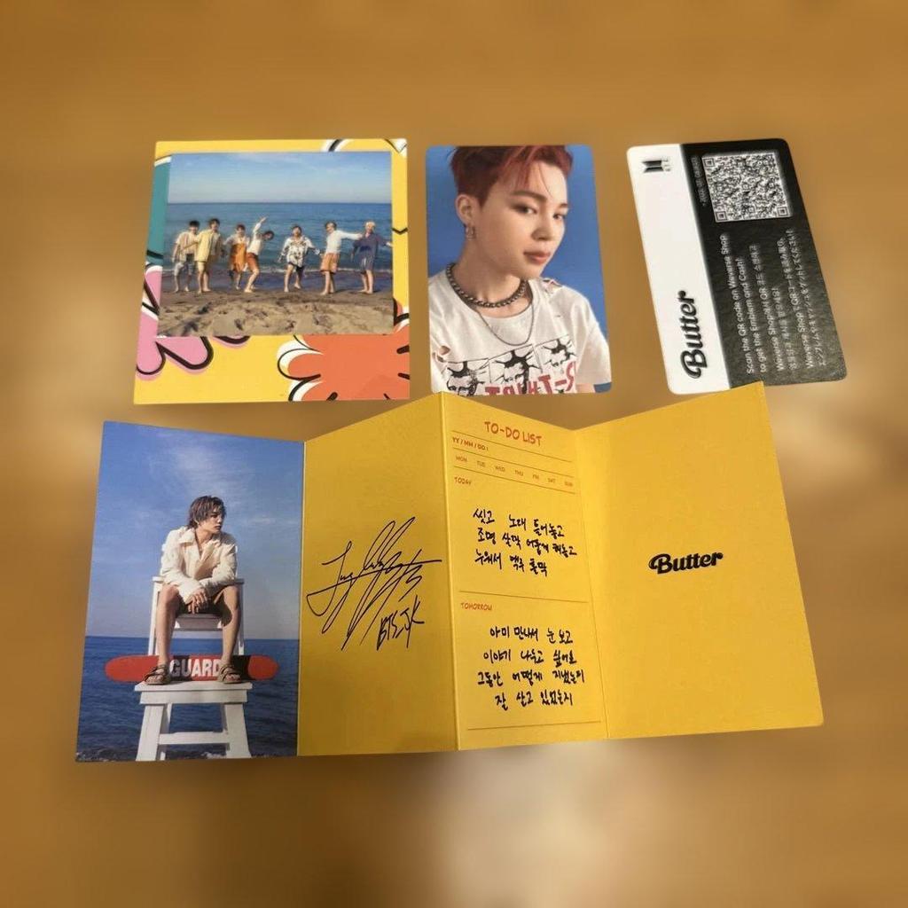 [USED] K-pop CD