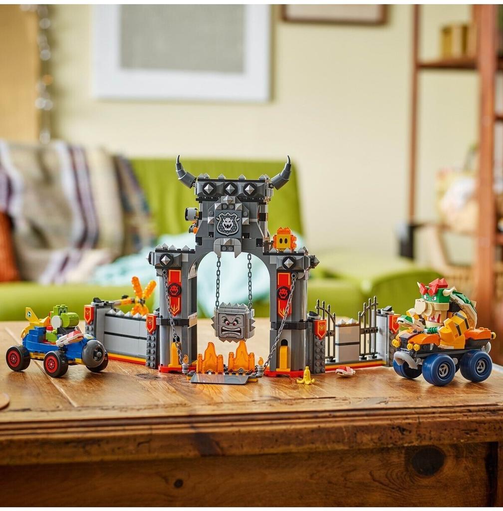 LEGO конструктор Mario Kart: Крепость Боузера (72039)