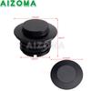 Motorcycle Gas Tank Cap Pop-up Fuel Tank Cap Cover For Harley Softail Low Rider FXLR FXLRS FLSL FLSB FLHC FLHCS FLFB FLFBS FLDE