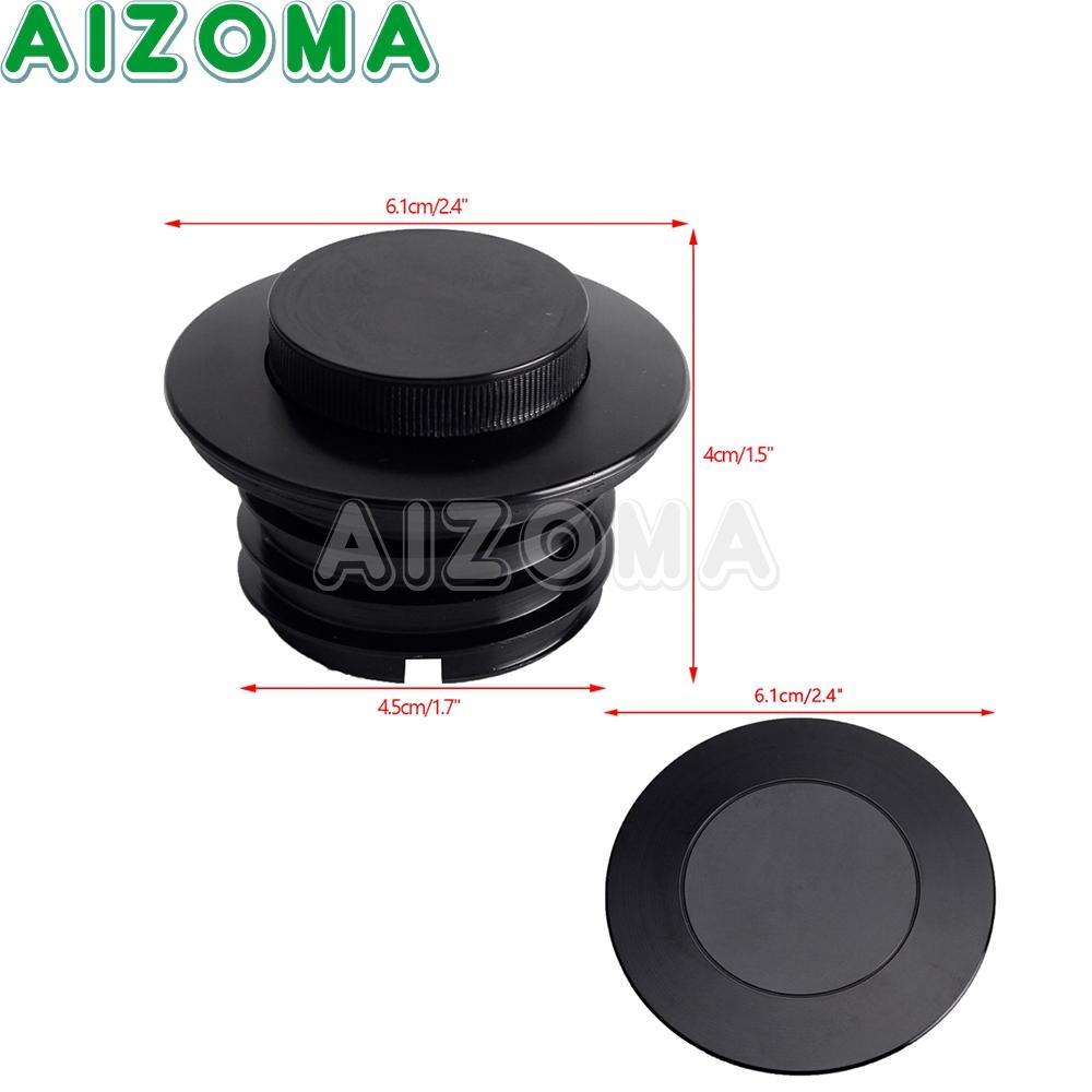 Motorcycle Gas Tank Cap Pop-up Fuel Tank Cap Cover For Harley Softail Low Rider FXLR FXLRS FLSL FLSB FLHC FLHCS FLFB FLFBS FLDE