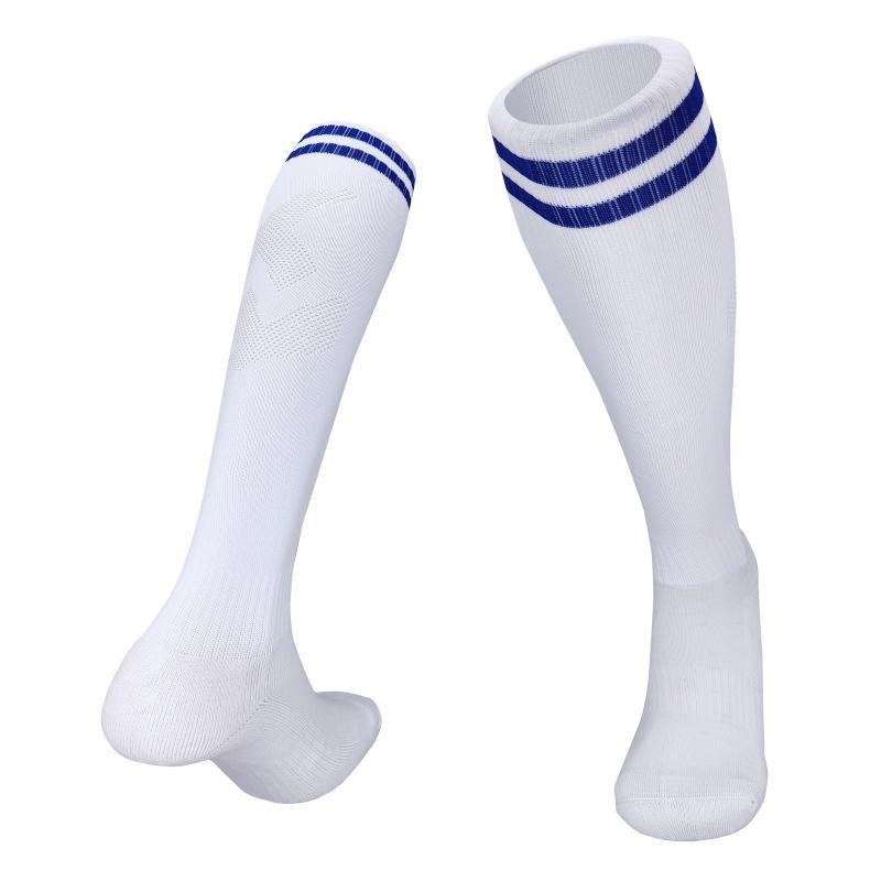 Over-knee Football Socks Men's and Women's Stockings Towel Bottom Sweat-absorbing Non-slip Sports Socks Children's Adult Breathable Thickened Socks
