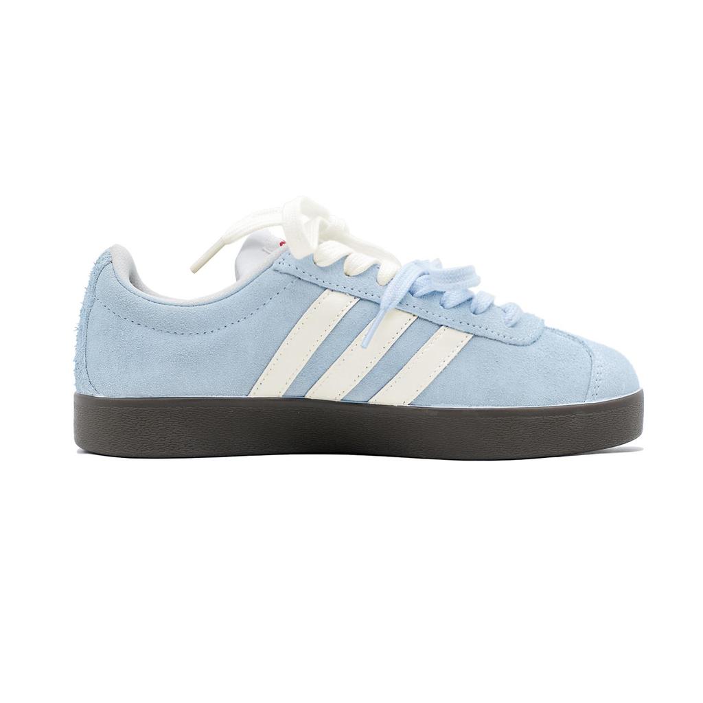 Adidas VL COURT 2.0 Low top Skateboard Shoes Unisex Pure Blue HQ1802(Team140-)