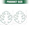 Artistic Metal Plant Cage Stabilizer Stand For Potted Plant Stable Ground Anchoring System Garden Decoration Accessories