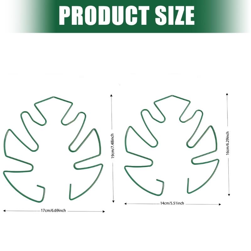 Artistic Metal Plant Cage Stabilizer Stand For Potted Plant Stable Ground Anchoring System Garden Decoration Accessories