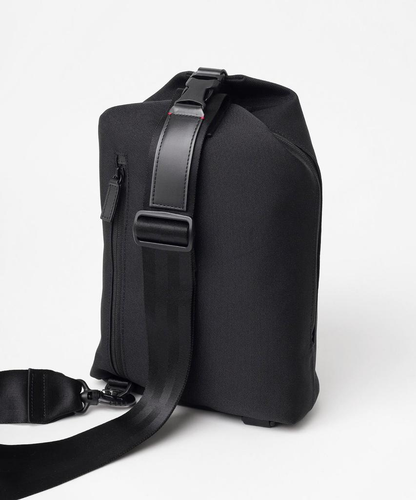 Takeo Kikuchi Swing Sling Shoulder Bag, Men's, Black