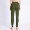Women's -Lined High-Waist Compression Yoga Pants, Tummy-Control Leggings With Pockets, Warm Fitness Long Pants