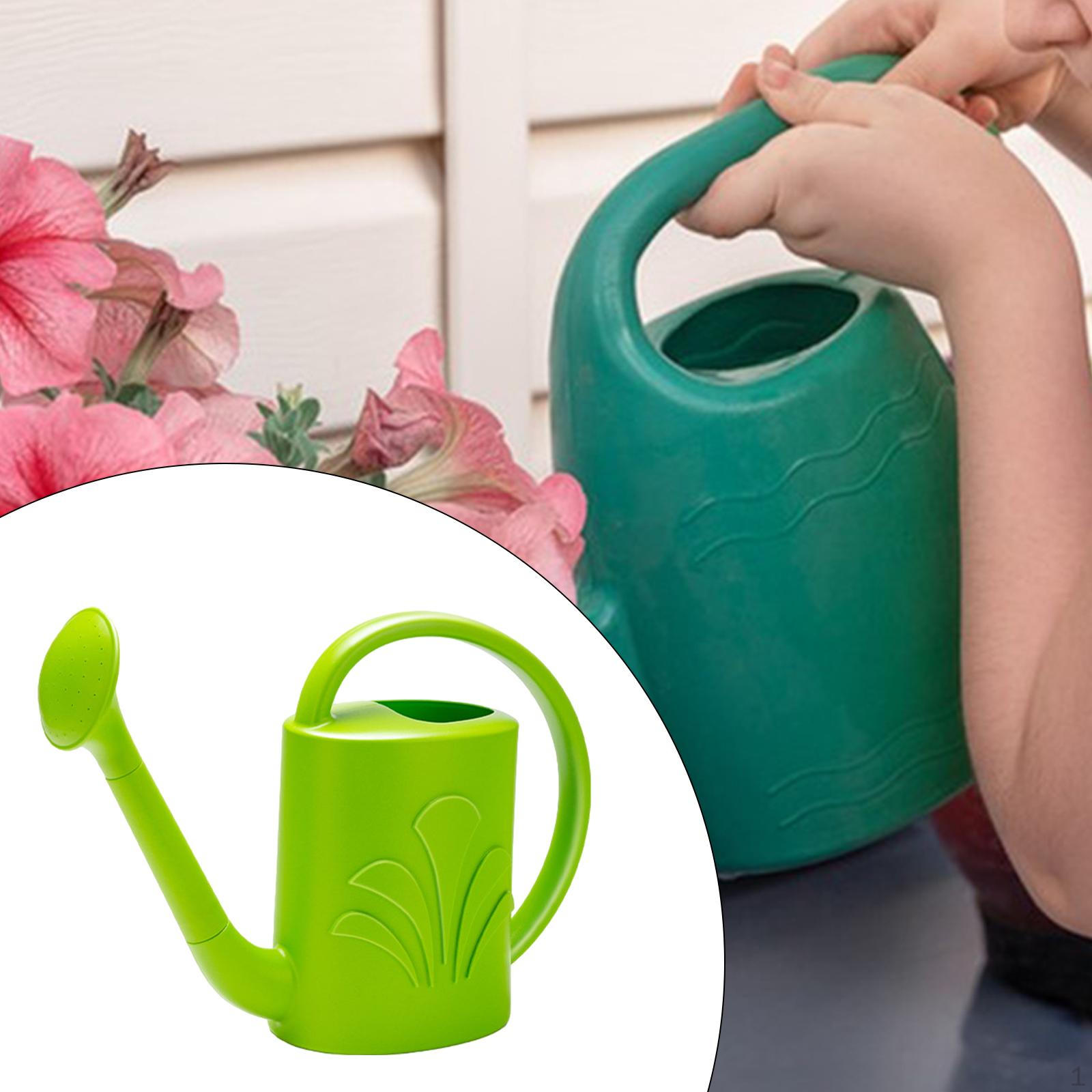 

4л садовая лейка горшок задний двор домашний двор съемная насадка садовая вода для зелёный