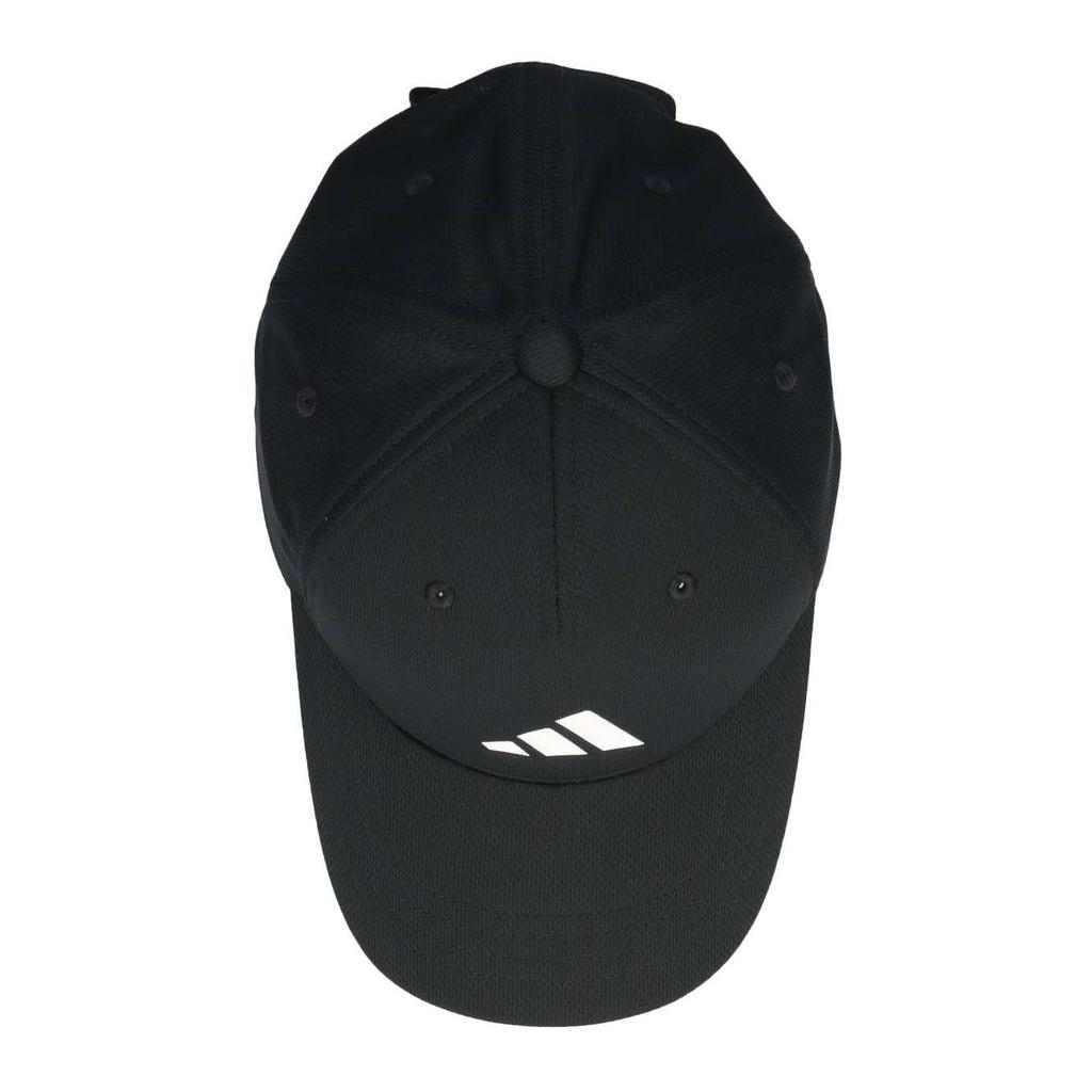 Adidas Cool Comfort Cooling Material Logo Cap (Black X White)