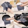 1PC Kitchen Dishcloth Cotton Kitchen Towel Super Soft Magic Cleaning Cloth Absorbent Cleaning Cloth Wiping Cloth Cleaning Tool