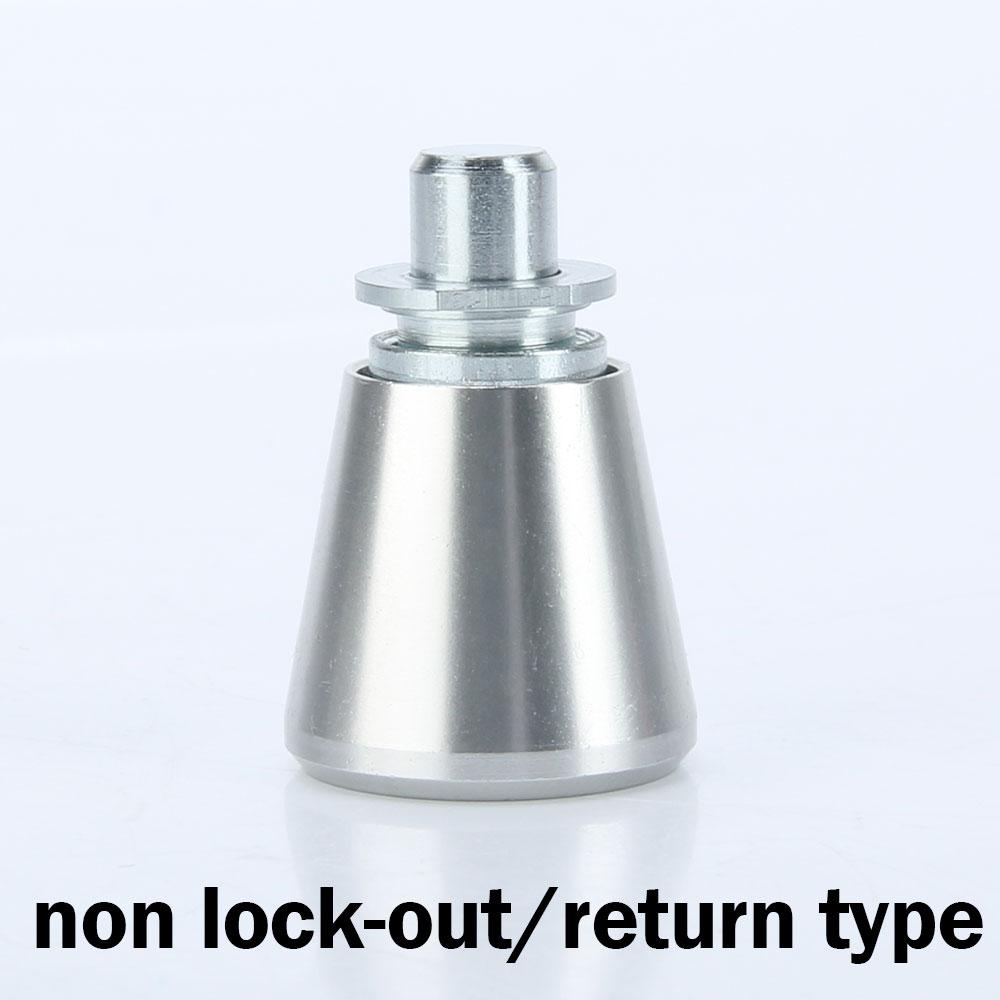 

Factory Black/Silver/Red/Blue Colored Supply Aluminum Alloy Threaded-In Spring Loaded Plunger With Hold-Open Feature KST521-4.7 срібний