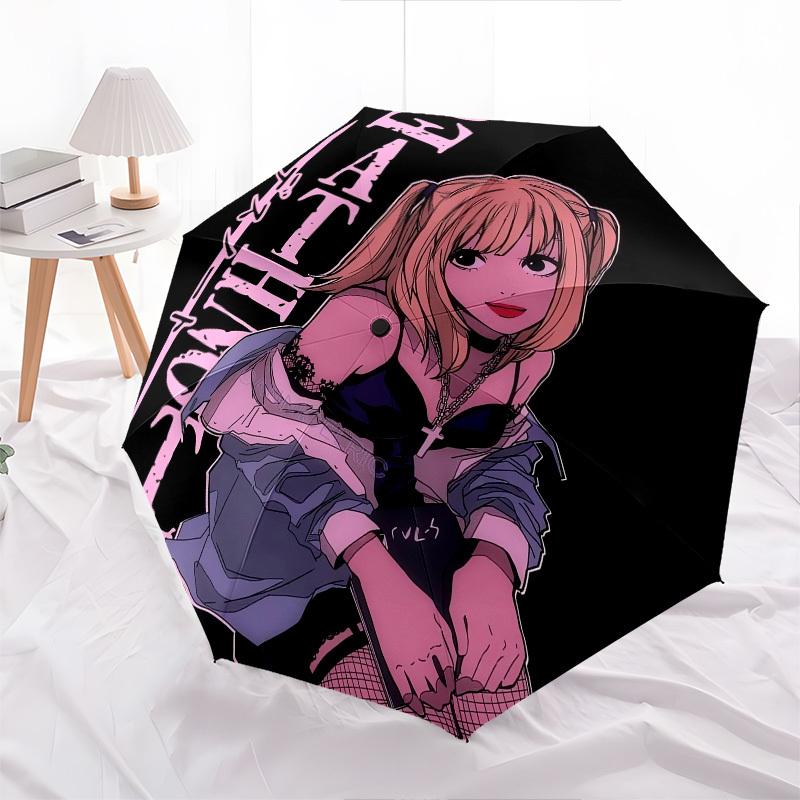 1pc Death Note Anime Girl Suitable for All Seasons UmbrellaFP157