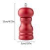 Wooden Salt Shaker & Pepper Mill Pepper Grinder Salt Shaker Pot High Gloss