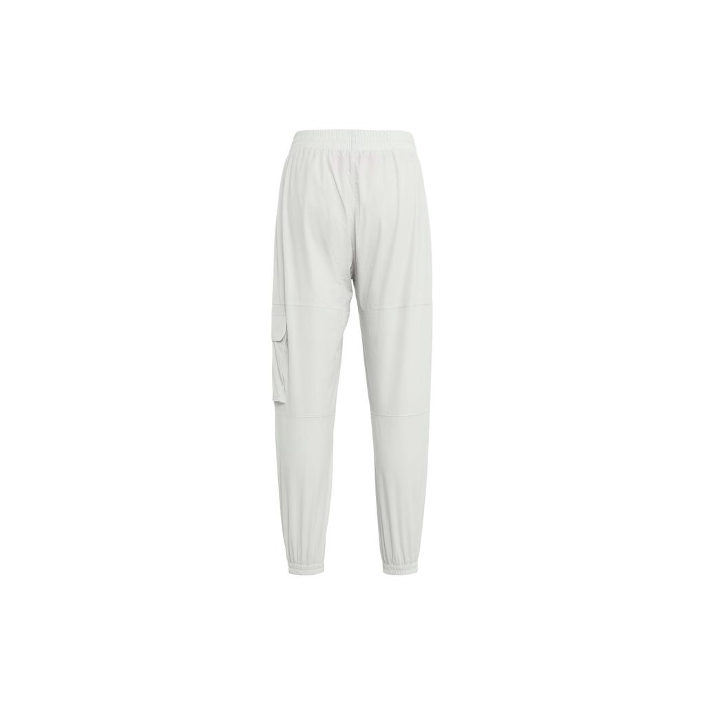 Li Ning Sports Trendy Collection Knitted Sweatpants Men's Light Gray AYKR403-1