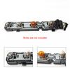 Car Tail Light Holder Stop Socket Rear Tail Light Bulb Circuit Board Replacement For Ford Transit Mk6 MK7 1102440 1681537