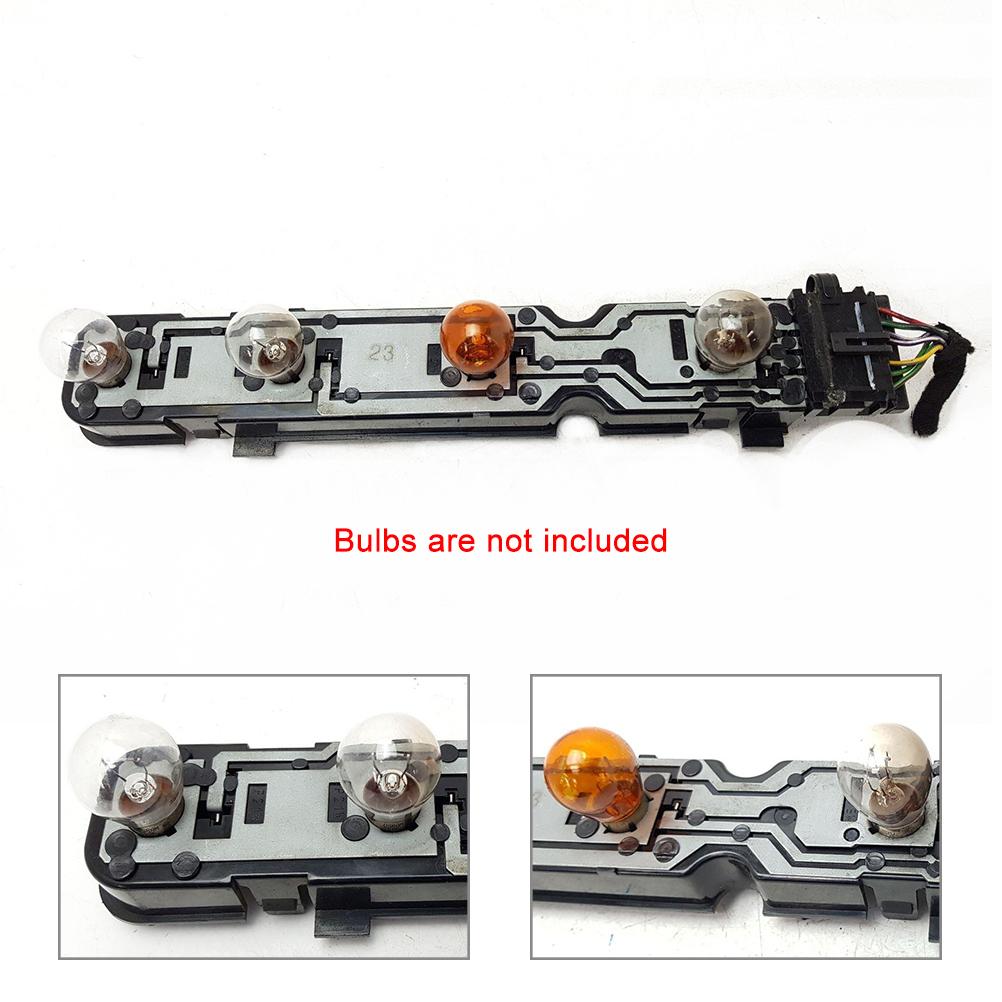 Car Tail Light Holder Stop Socket Rear Tail Light Bulb Circuit Board Replacement For Ford Transit Mk6 MK7 1102440 1681537