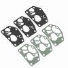 3 Pack 495770 For Briggs and Stratton Gasket 795083 Carburettor Diaphragm  For Briggs and Stratton