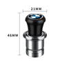 12V Auto Zigarettenanzünder Tragbar Auto Emblem Zigarettenanzünder Professionell Für BMW M Performance Power Sports E46 E90 E60 F10 F30