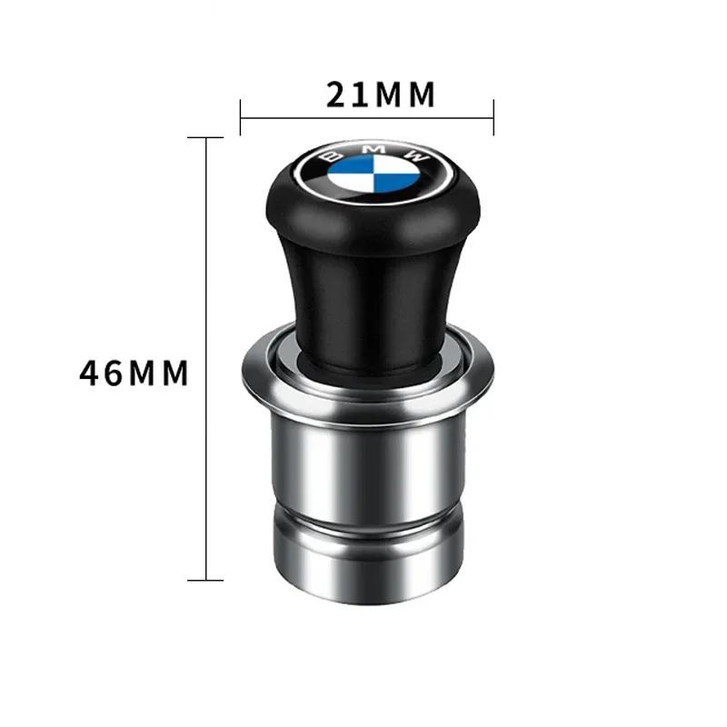 12V Auto Zigarettenanzünder Tragbar Auto Emblem Zigarettenanzünder Professionell Für BMW M Performance Power Sports E46 E90 E60 F10 F30